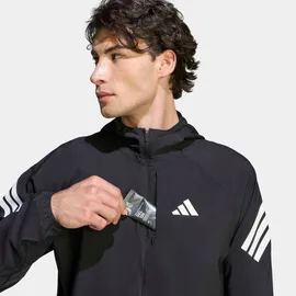 adidas Adi365 Branded 3-Stripes Jacket S schwarz