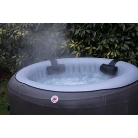 Canadian Spa Kopfstütze Schwarz 29 cm
