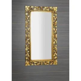 Sapho SCULE Rahmenspiegel, 80x150cm, Gold - Gold