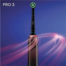 Oral B Pro 3 3900 + 2. Handstück Black-Rosegold Edition