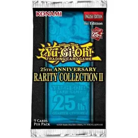 Yu-Gi-Oh! 25th Anniversary Rarity Collection II Booster Display