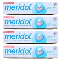 Meridol Zahnpasta 4 x 75 ml