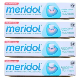 Meridol Zahnpasta 4 x 75 ml