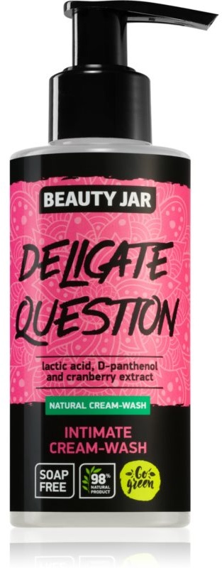 Beauty Jar Delicate Question Intimpflegecreme 150 ml