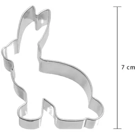 Birkmann Ausstechform Hase sitzend, Edelstahl,