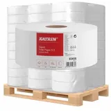 Katrin Jumbo-Toilettenpapier Gigant S2 2-lagig 12 Rollen