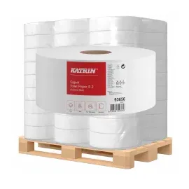 Katrin Jumbo-Toilettenpapier Gigant S2 2-lagig 12 Rollen