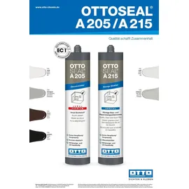 Otto-Chemie Acryl Dichtstoff Ottoseal A205 schwarz