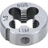 BGS Gewindeschneideisen M11 x 1,5 x 25 mm 1900-M11X1.5-S