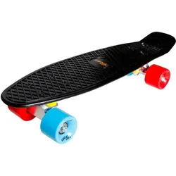 New Sports Kickboard  Schwarz Blau/Orange  Abec 7