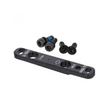 CAMPAGNOLO Vorderrad-Zange Adapter AC21-DBADF, schwarz