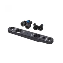 CAMPAGNOLO Vorderrad-Zange Adapter AC21-DBADF, schwarz