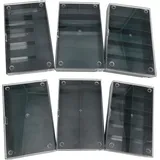 berger + schröter gmbh Sortimentskasten Kunststoff 164 x 31 x 101 mm 6 Stück