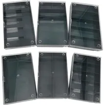 berger + schröter gmbh Sortimentskasten Kunststoff 164 x 31 x 101 mm 6 Stück