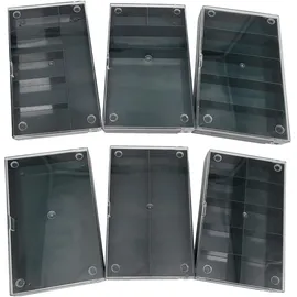 berger + schröter gmbh Sortimentskasten Kunststoff 164 x 31 x 101 mm 6 Stück