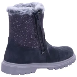 superfit Jungen Mars Warm Gefütterte Gore-tex Schneestiefel, Schwarz Hellgrau 0070, 38