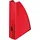 Leitz Stehsammler WOW 52771026 rot Kunststoff, DIN A4