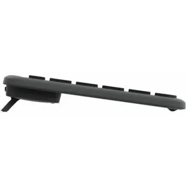 Logitech Signature Slim K950 Graphite - US (Qwerty) - Kabellose Tastatur inkl. Logi Bolt