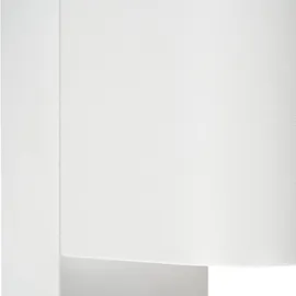 PRIOS Außenwandleuchte Aluminium 10 cm x 7 cm x 228,0 cm inkl. Bewegungsmelder weiß