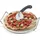 GEFU Pizzastein DARIOSO rund 33 cm mit Gestell und Pizzaschneider