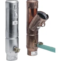 Zink M.A.S.C. Laubfänger mit Regenwassersammler Größe ø: 100mm