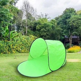 Settoo Strandzelt Pop up für Baby,UV Schutz Tragbar Extra Light Strandzelt,180T Polyestergewebe Outdoor Tragbar Wasserdicht Wurfzelt für 2 Personen