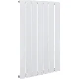 vidaXL Paneelheizkörper 542 x 900 mm weiß