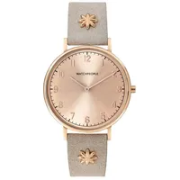 Watchpeople Quarzuhr Jewels Flower WP 066-01, flach, easy release Band