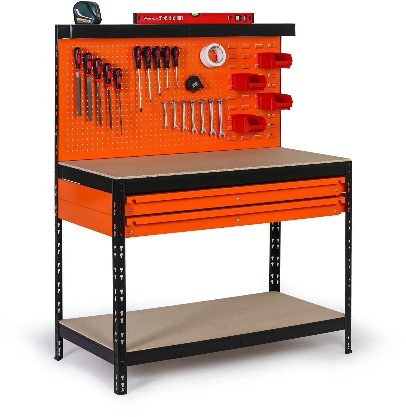 Montagewerkbank, 1525 x 1200 x 600 mm