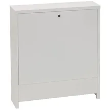 thermova Verteilerschrank zur Selbstmontage Aufputz, für Heizkreisverteiler mit max. 7 Heizkreisen AP-S3