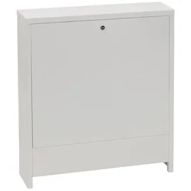 thermova Verteilerschrank zur Selbstmontage Aufputz, für Heizkreisverteiler mit max. 7 Heizkreisen AP-S3