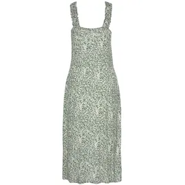 Beachtime Jerseykleid Sommerkleid Grün 36