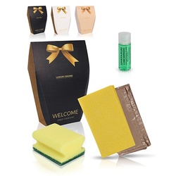 Küchenreinigungs-Amenities "Luxury brand Nr. 1"-  für Touristenunterkünfte, Campingplätze, B & B - 40 Stück
