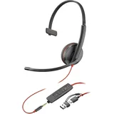 Poly Blackwire C3215 Computer Over Ear Headset