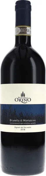 Brunello di Montalcino Vigneti del Versante DOCG Pian Dell ́Orino 2018