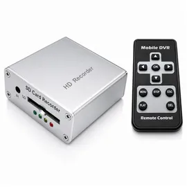 bolwins H02D FPV Mini DVR Videorecorder mit SD Karten Slot, Autokamera mit Echtzeit