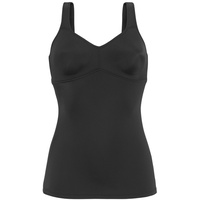 LASCANA BH-Hemd Damen schwarz Gr.80C