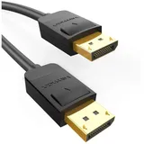 Vention Displayport Kabel 4k 60hz, 3d Audio Video 1.5m