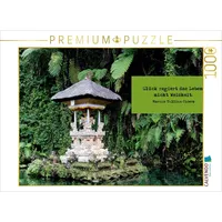 Calvendo Balinesischer Tempel, Indonesien Puzzle