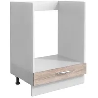 VCM Herdumbauschrank Esilo 60 x 46 x 82 cm Braun