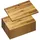KESPER Brotzeitbrett Akazienholz 10-tlg. 32 x 21 x 1,5 cm Braun