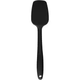 Silikon-Butterspatel, kein Silikon, Spatel mit Aufhängeloch, rutschfester Griff, hitzebeständig, flexibel, Backmischwerkzeug, spülmaschinenfest, BPA-frei, antihaftbeschichtet, Silikon-Spatel