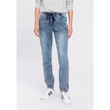 Arizona Stretch-Jeans, Gr. 48 - N-Gr, bleached-used, , 92756312-48 N-Gr