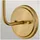 Elstead Lighting Clarke (HK-CLARKE1-BR-BK) Schwarz/Messing