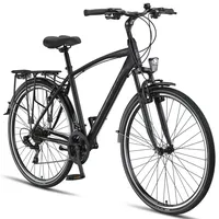 licorne bike gmbh M-V-ATB 28 Zoll schwarz/grau