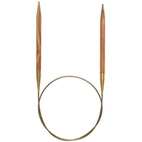 addi Rundstricknadel Olivenholz 150 cm 5,5 mm