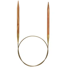 addi Rundstricknadel Olivenholz 150 cm 5,5 mm