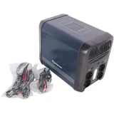 LFP Batterie Tragbare Powerstation 2400W Camping Solargenerator