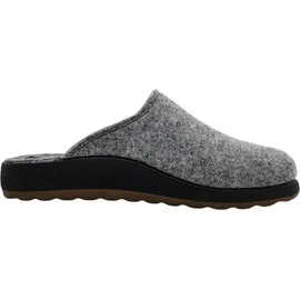 FLY FLOT Hausschuh Wollfilz Grau 41