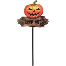 Europalms Halloween Bodenstecker Kürbis 50 cm